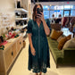 The Teal Elegance Dress