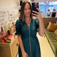 The Teal Elegance Dress