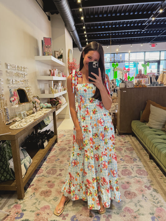 The Picnic Maxi Dress