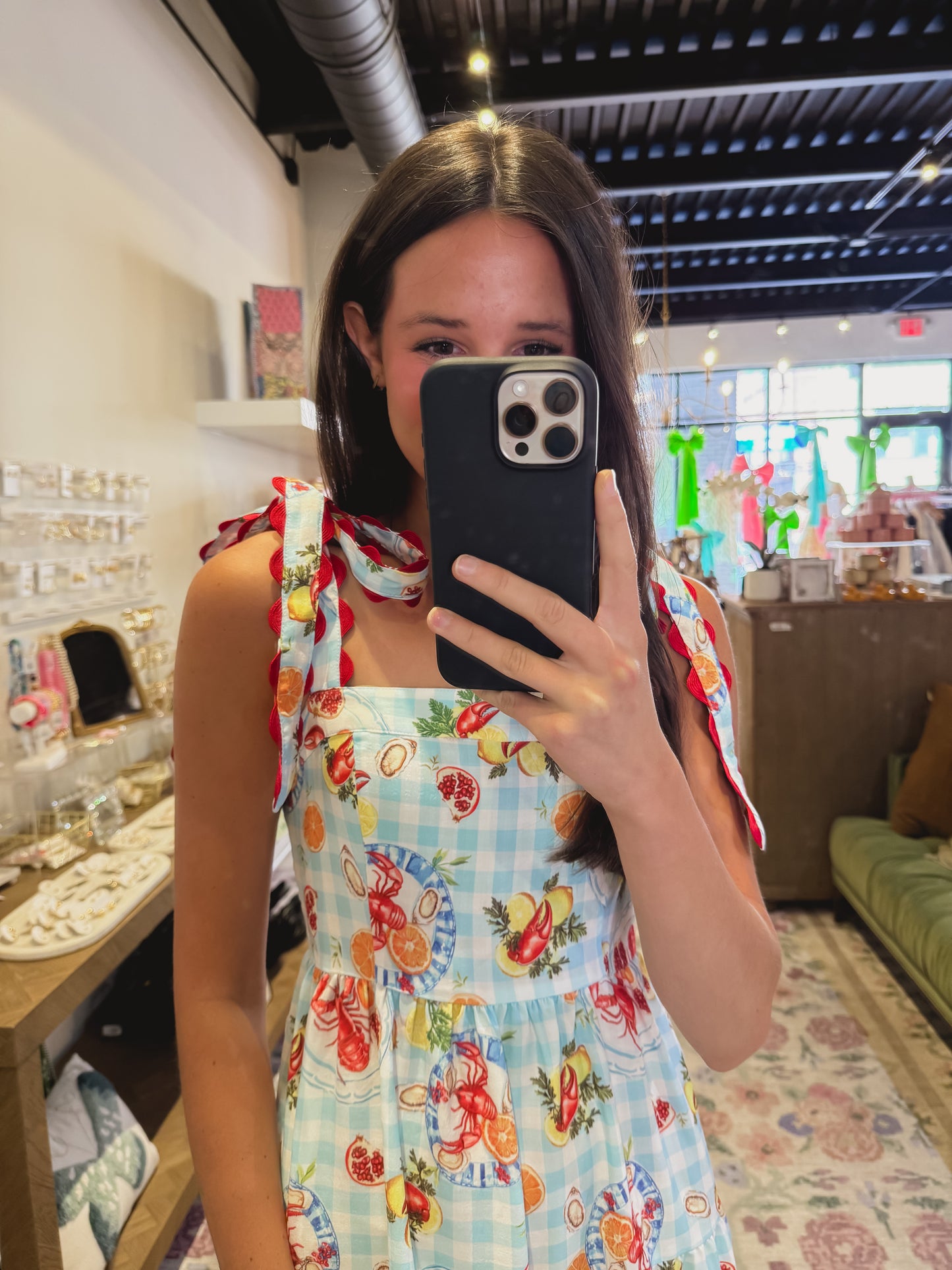 The Picnic Maxi Dress