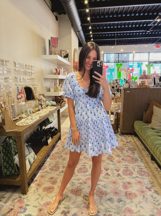The Alexis Floral Dress