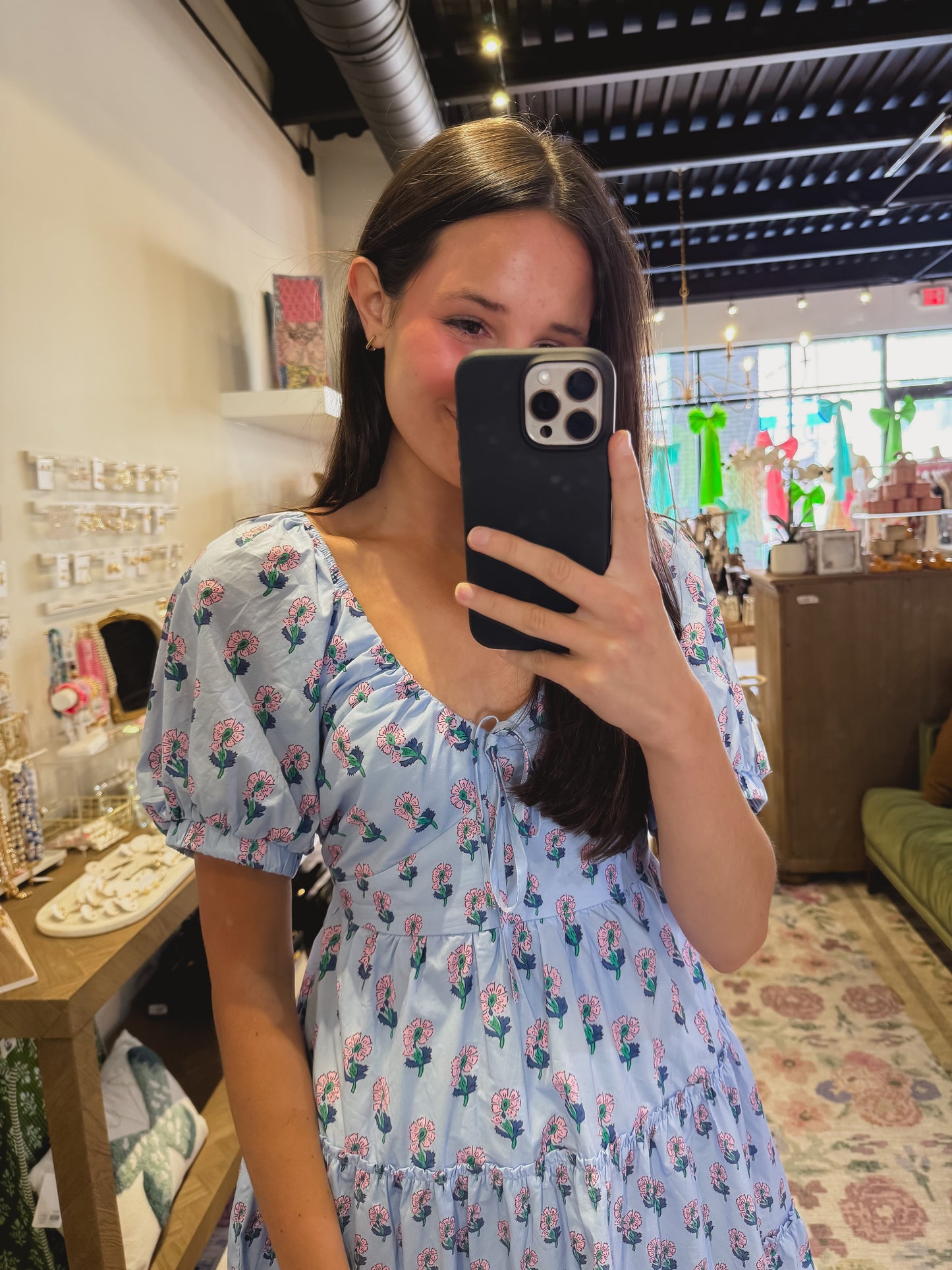 The Alexis Floral Dress
