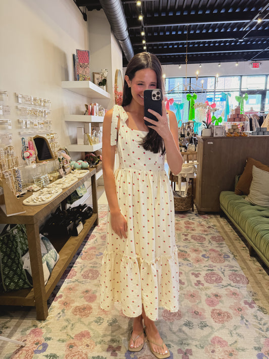 The Strawberry Dress