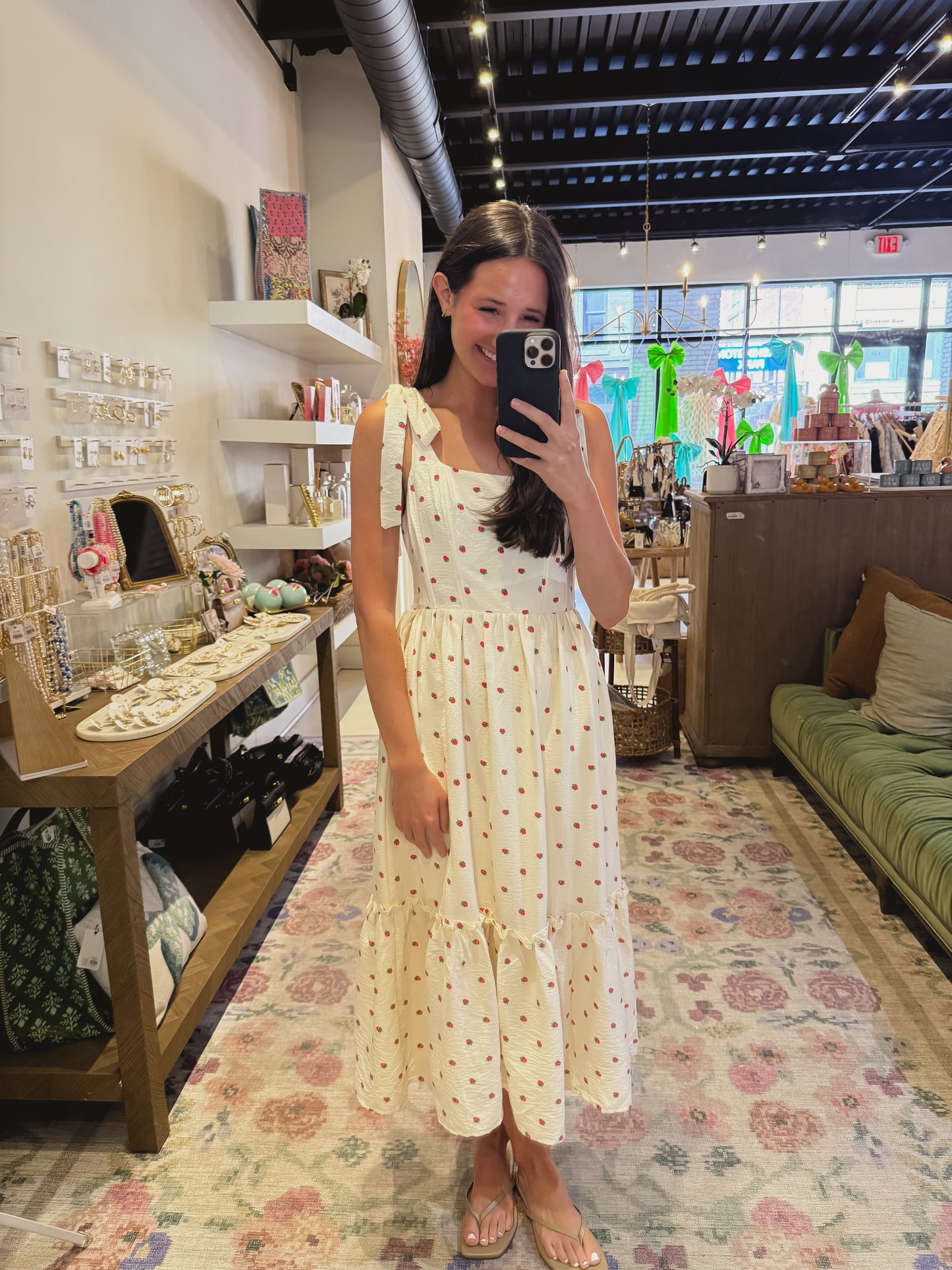 The Strawberry Dress