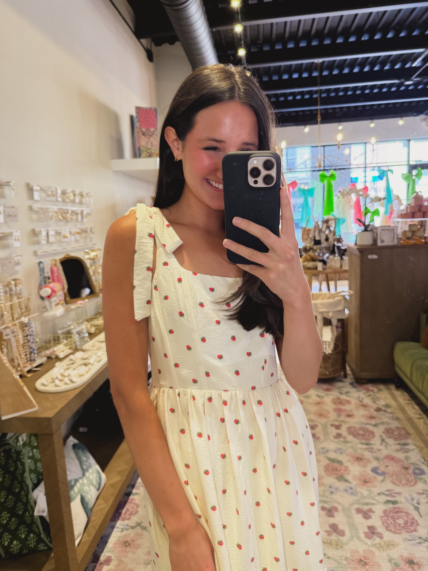 The Strawberry Dress