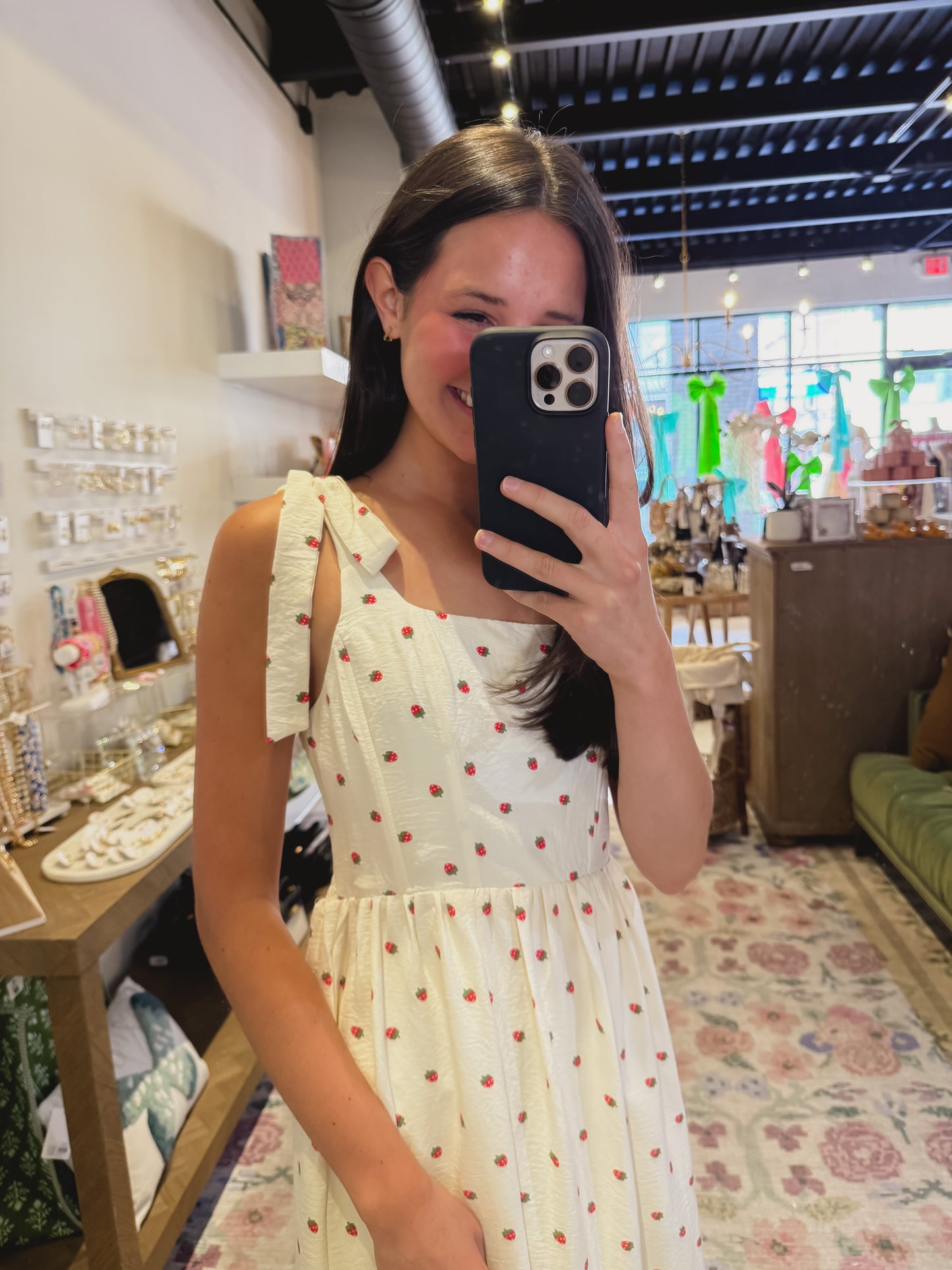 The Strawberry Dress