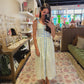 The Sydney Dress in Blue