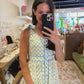 The Sydney Dress in Blue