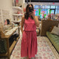 The Melina Set in Red