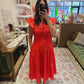The Nellie Dress in Red