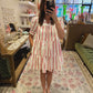 The Cadence Dress in Red