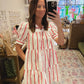 The Cadence Dress in Red