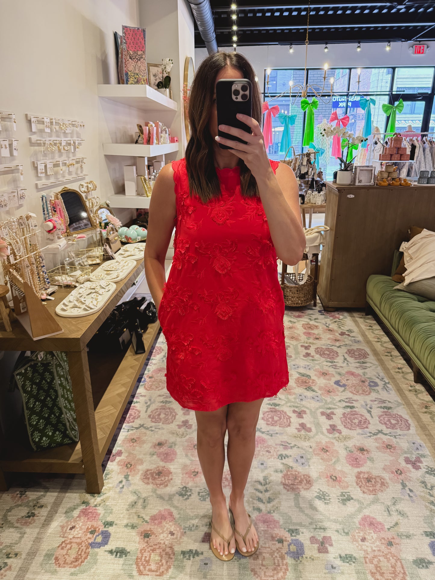 The Caroline Dress