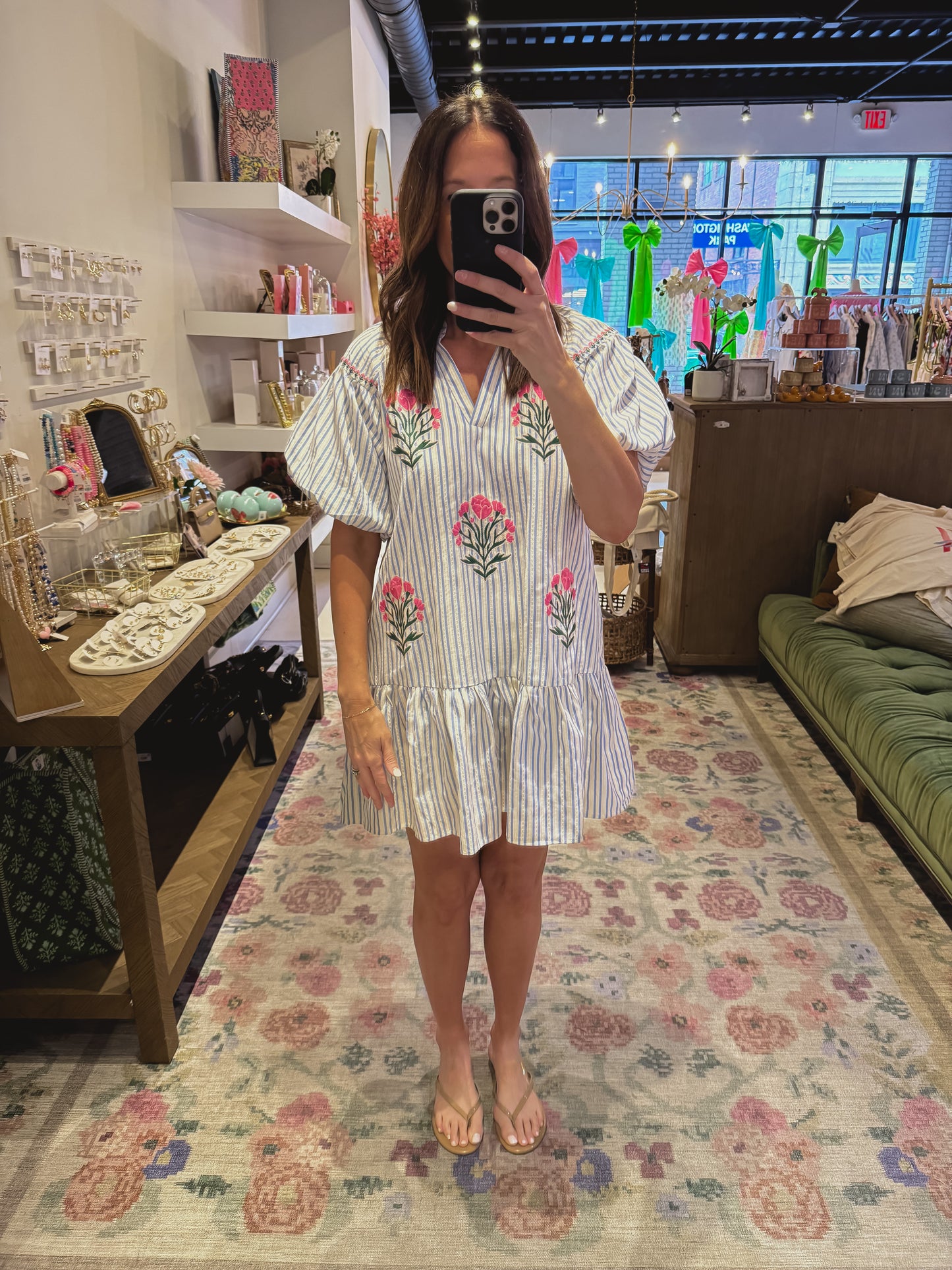 The Desarae Dress