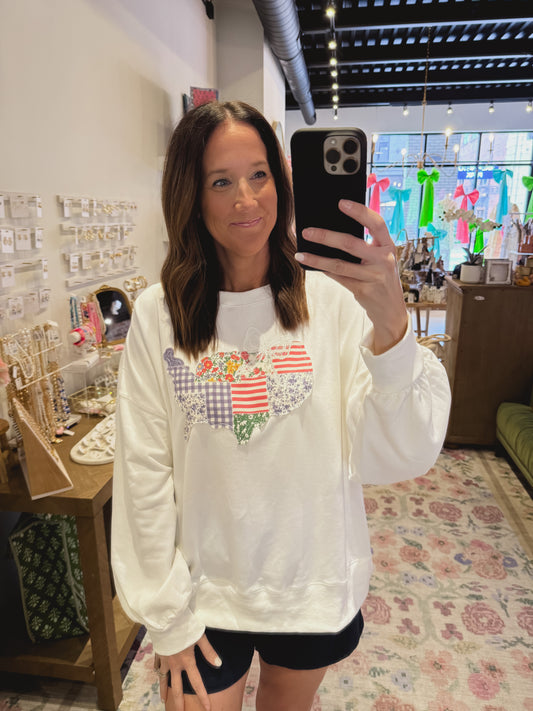 American Land Sweatshirt