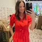 *RESTOCKED* The Molly Dress in Red
