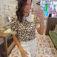 The Vivian Leopard Top