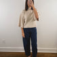 The Acorn Mock Neck in Oatmeal