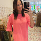 The Jessica Dress in Pink and Red