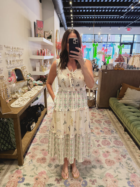 The Flora Dress