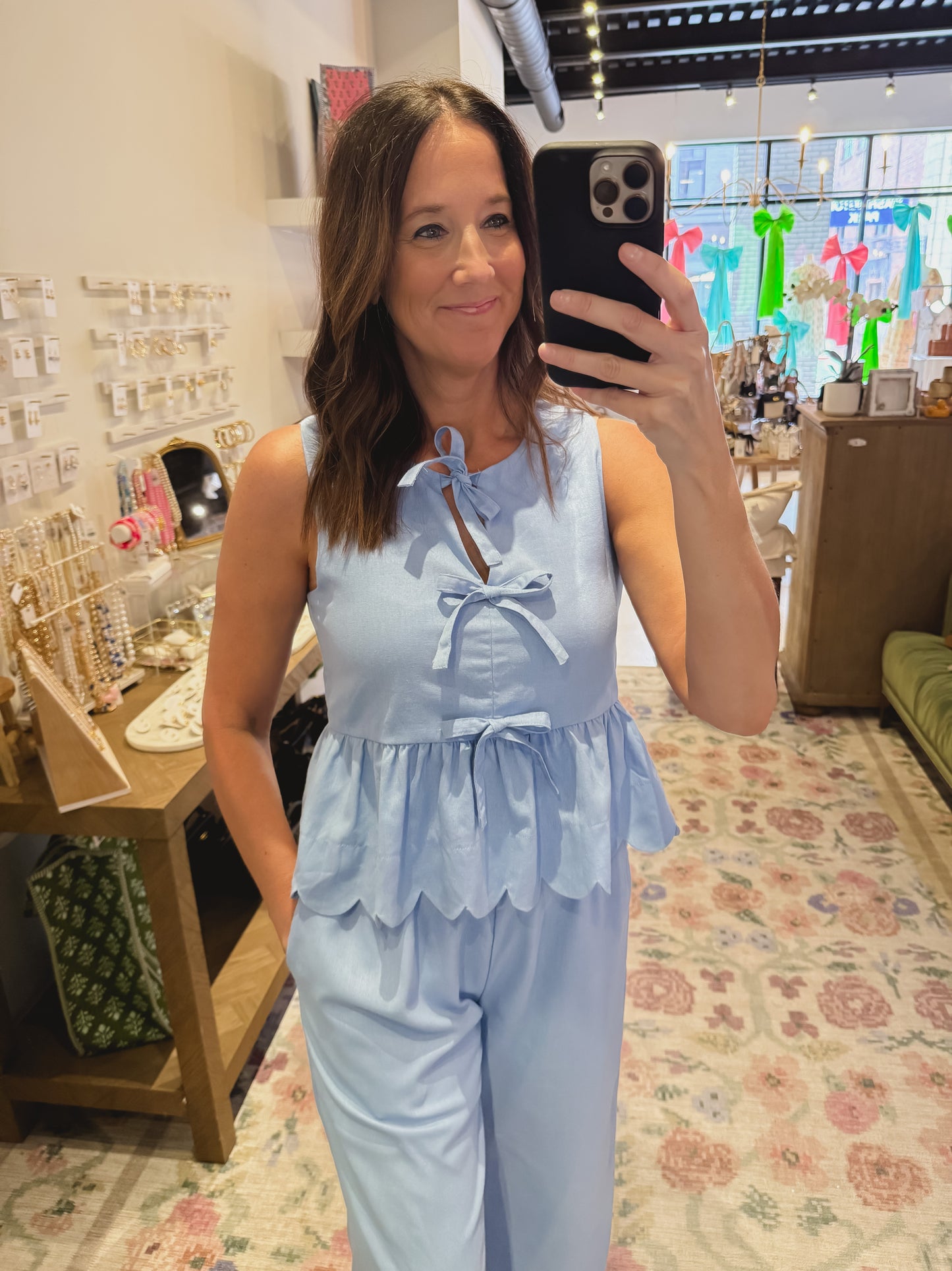The Kassie Pants Set