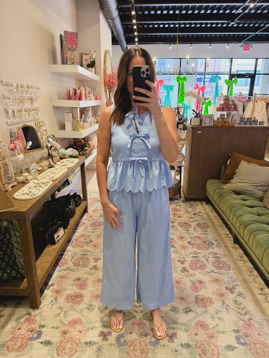 The Kassie Pants Set