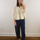 Praline Pintuck Top In Cream