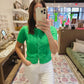 The Evelyn Top in Green