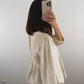Praline Pintuck Top In Cream
