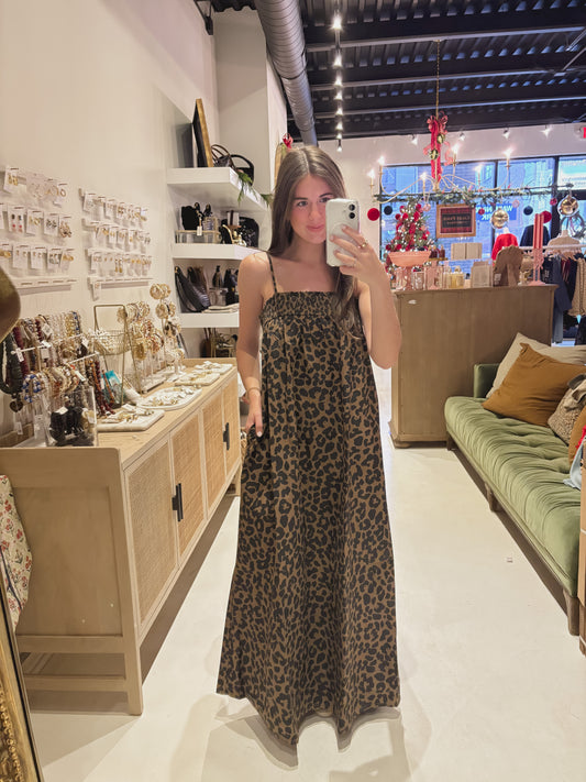 The Marty Leopard Dress