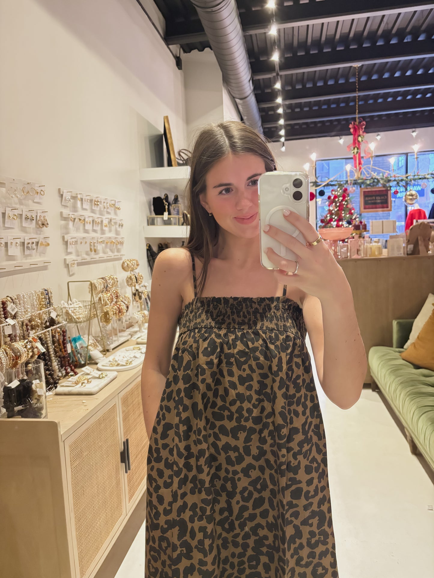 The Marty Leopard Dress