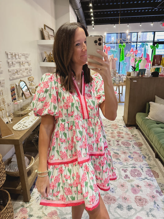 *RESTOCKED* The Camila Dress (S-2X)