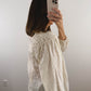The Heirloom Button-Down in Cream