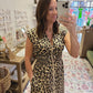 The Leopard Zip-Up Dress