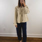 The Peter Pan Jacket in Cream