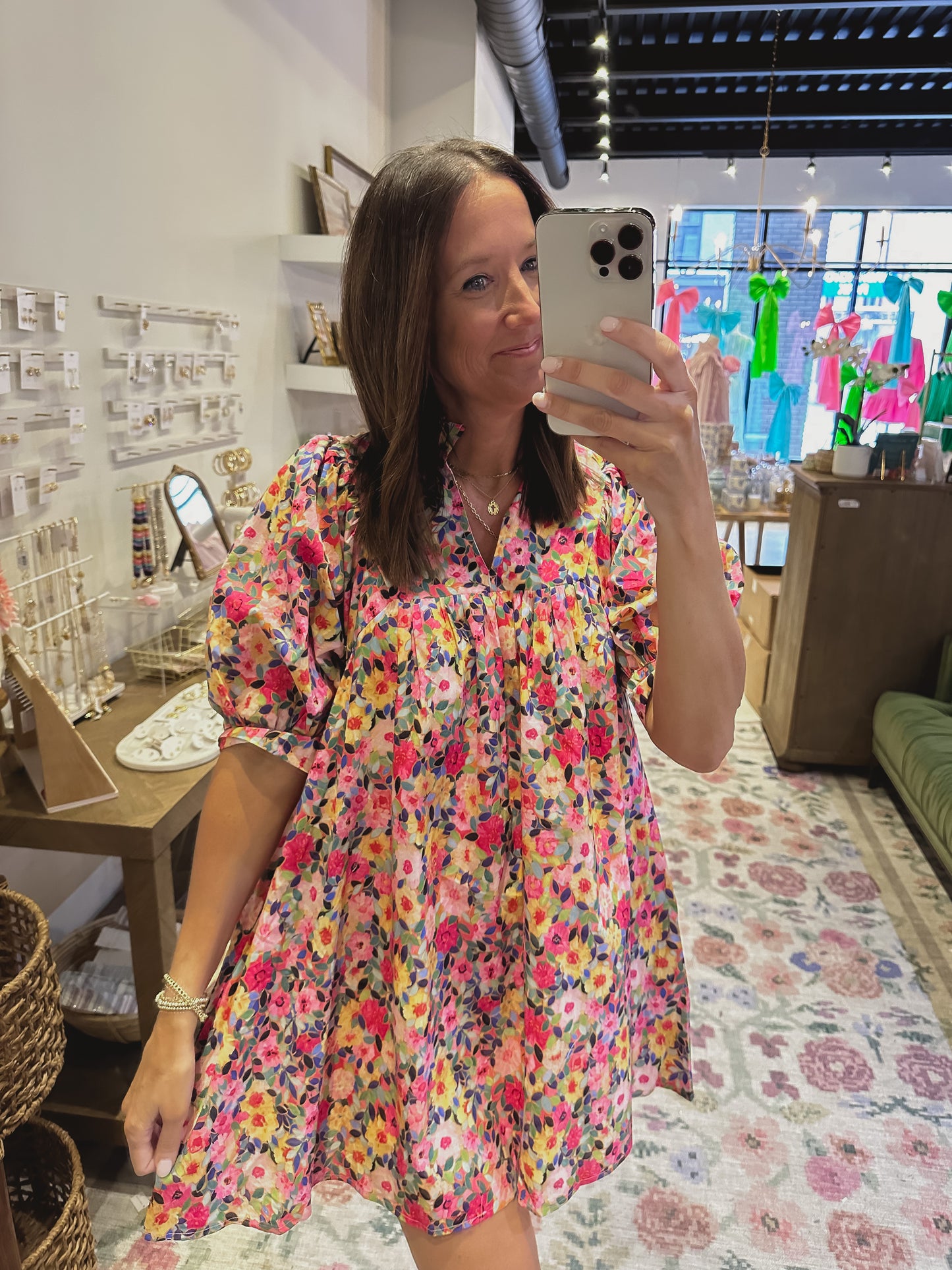 The Landyn Floral Dress