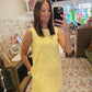The Caroline Dress in Lemon
