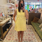 The Caroline Dress in Lemon