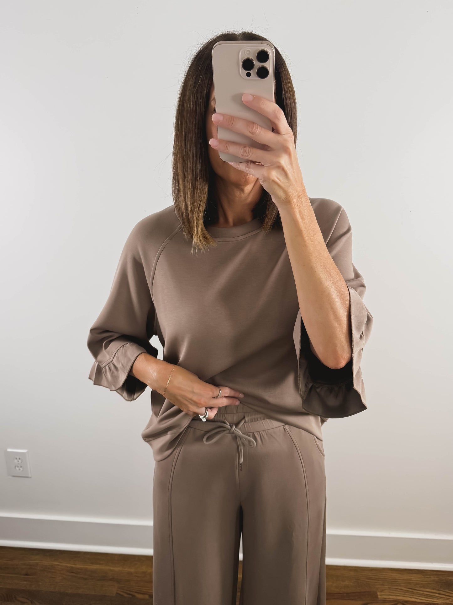 The Mocha Knit Set (Sold Together)