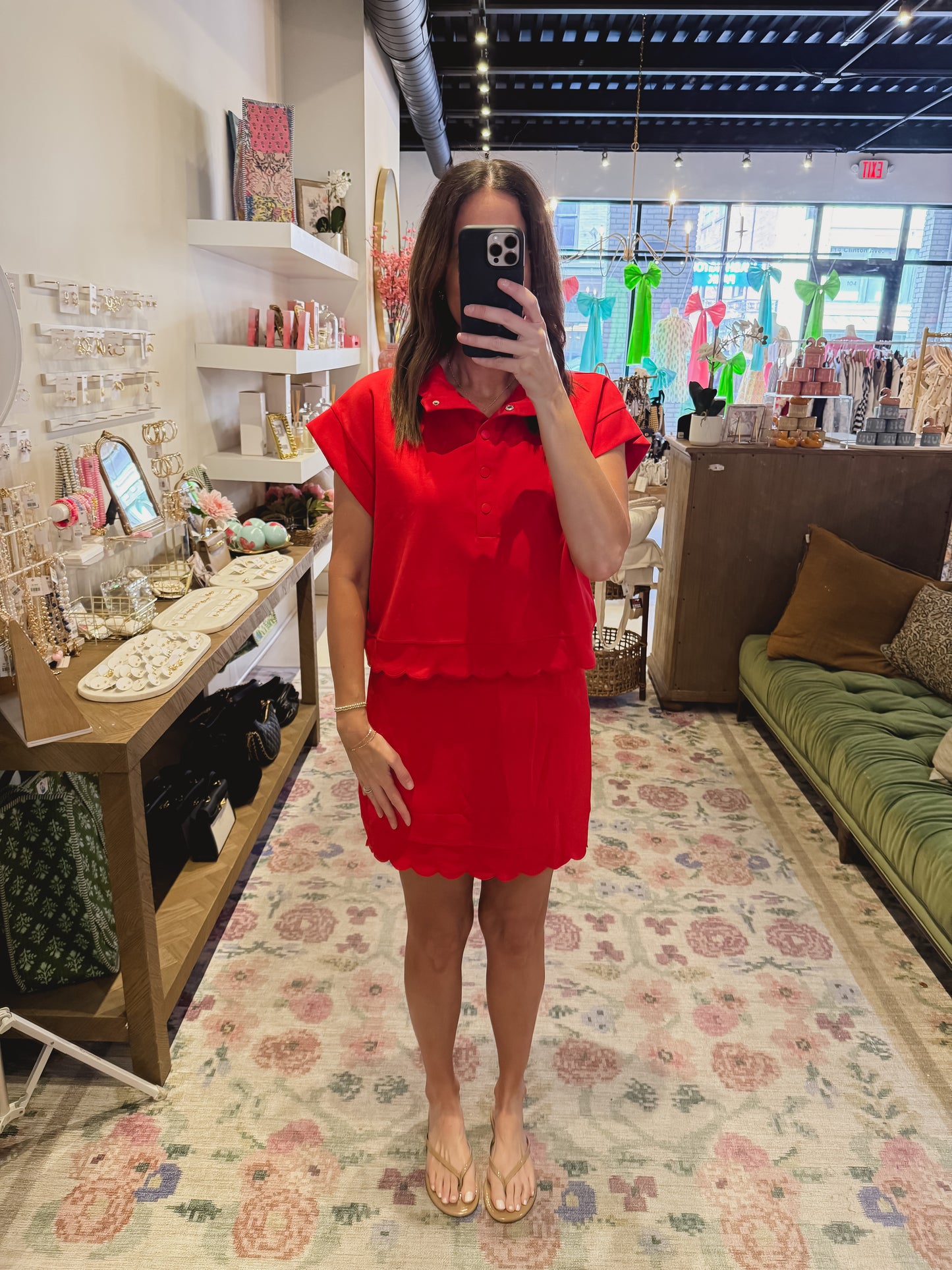 The Ashley Skirt Set