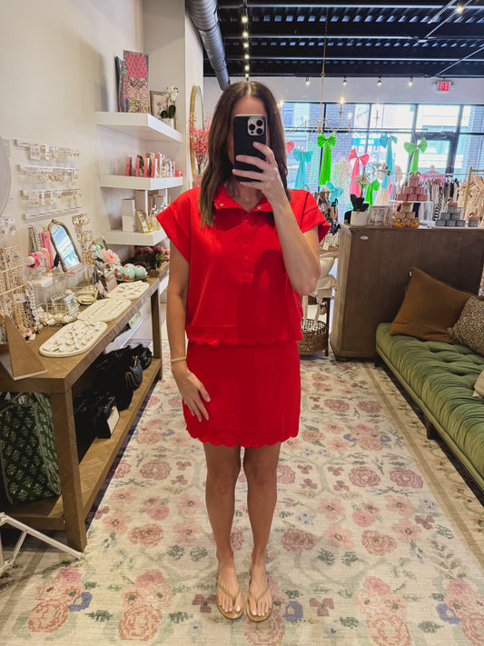 The Ashley Skirt Set
