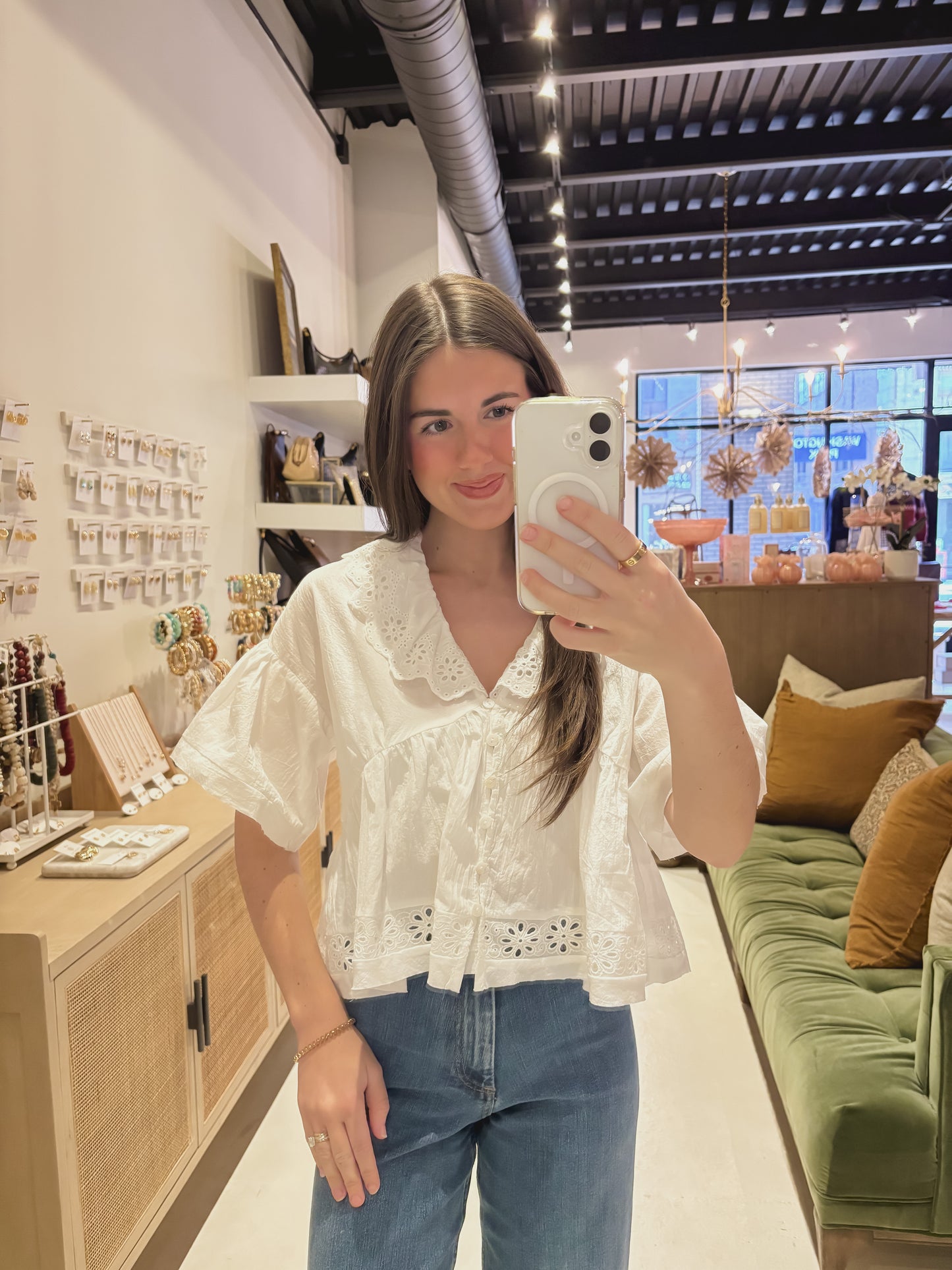 The Refined White Blouse