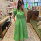 The Molly Dress in Green