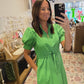 The Molly Dress in Green
