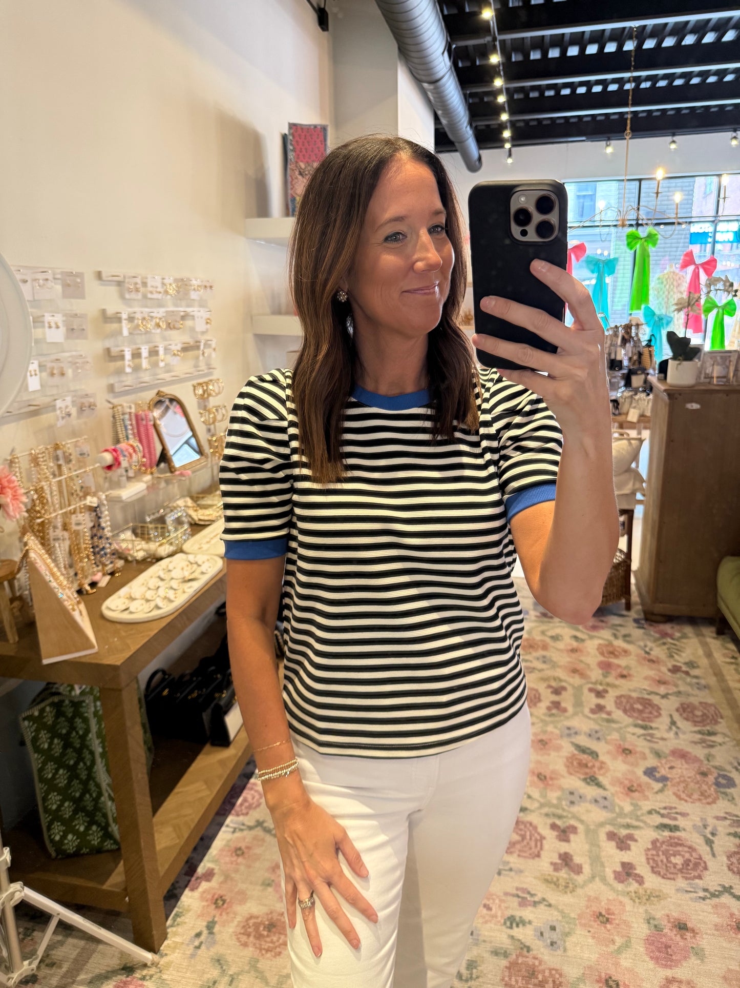 The Valerie Striped Top