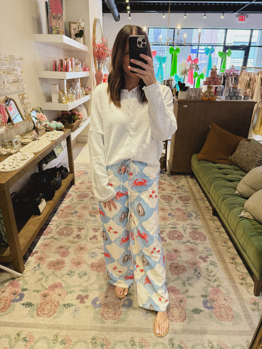 The Oyster and Crab Pants