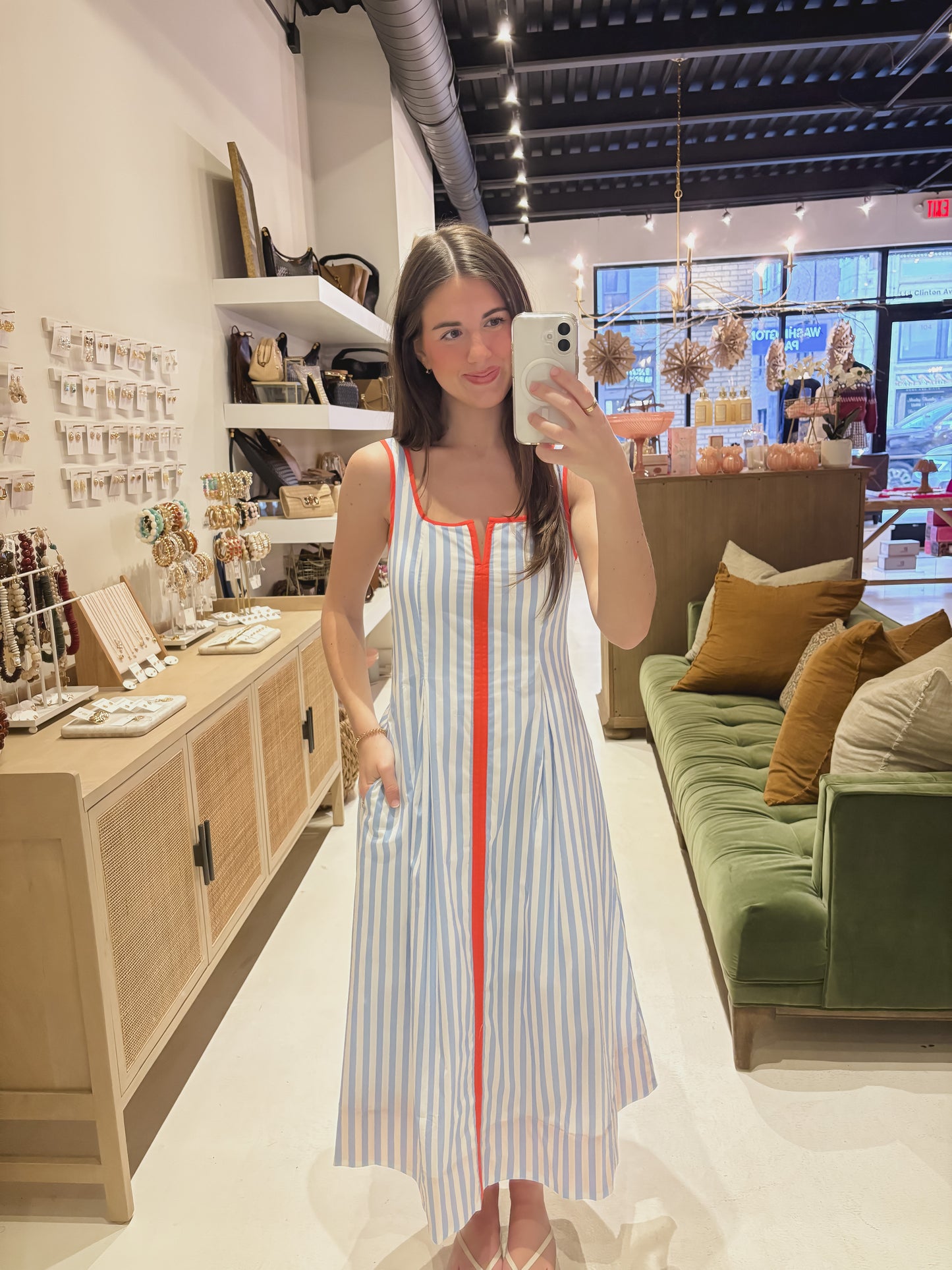 The Summer Sailor Dress