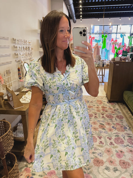 The Chloe Floral Dress