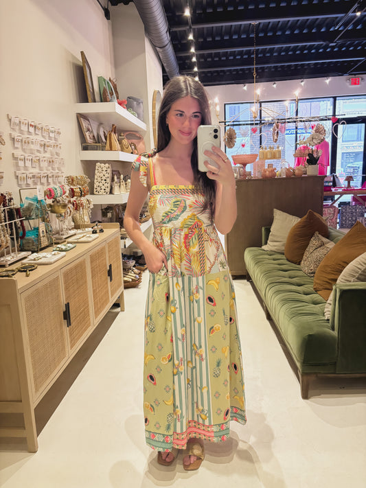 The Summer Garden Dress