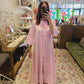 The Saint-Tropez Dress in Pink